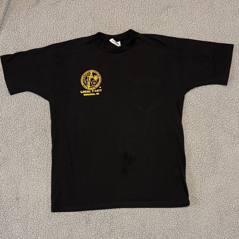 Local 7-1477 Menasha WI t-shirt